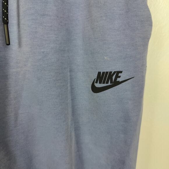 Nike Tech Fleece Joggers Womens Small Lilac Purple Sweatpants Pants - Picture 4 of 11